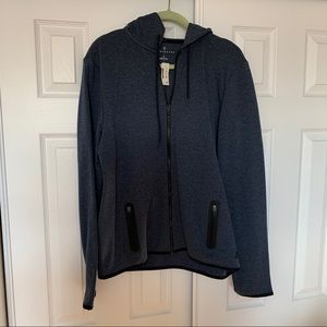 Full Zip Hooded Sweatshirt